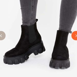 Chunky Platform Boots